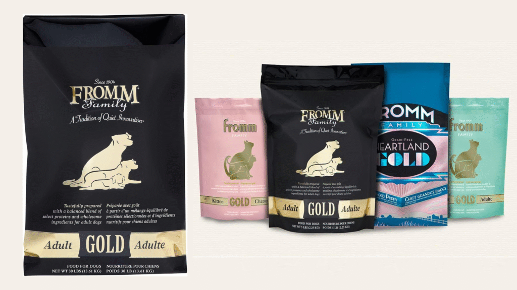 Fromm Adult Gold Premium Dry Dog Food – Chicken Recipe (30 lb) | petcareinf