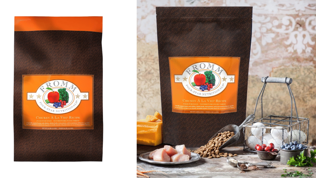 Fromm Four-Star Nutritionals Chicken À La Veg (26 lb) | petcareinf