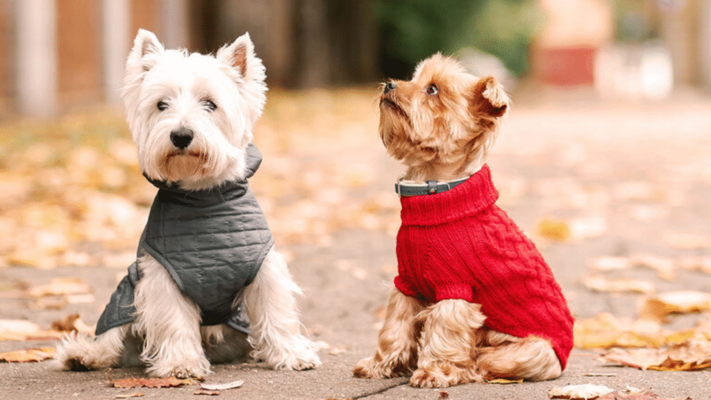When Your Dog Should Wear Clothes | petcareinf