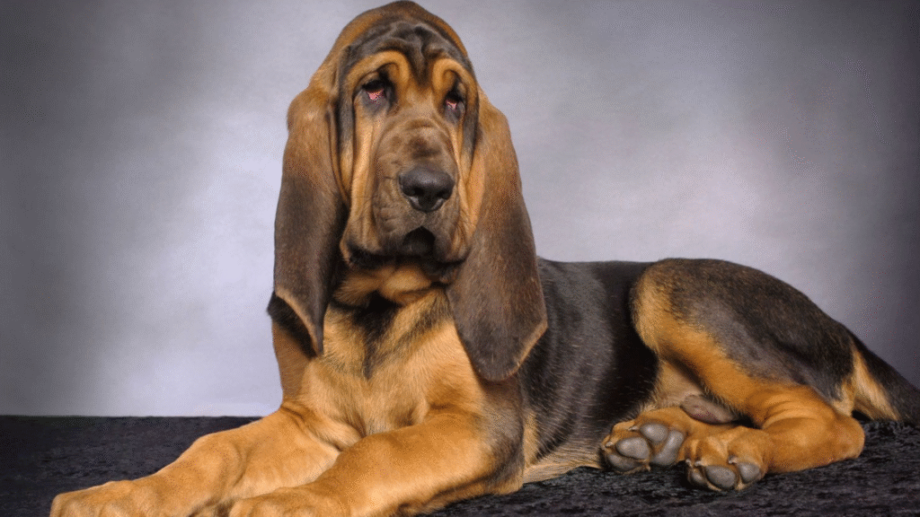 Bloodhound : Wrinkly Dog Breeds