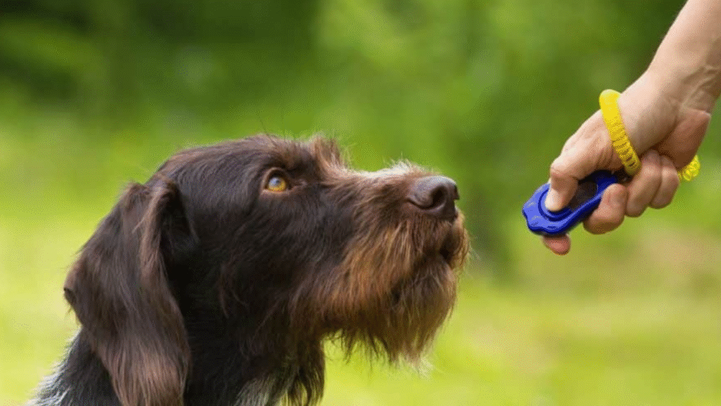 Clicker Training dog traning