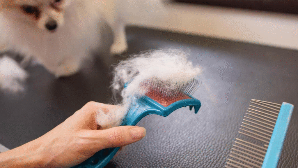 Dog Lose Hair | Why Does a Dog Lose Hair 