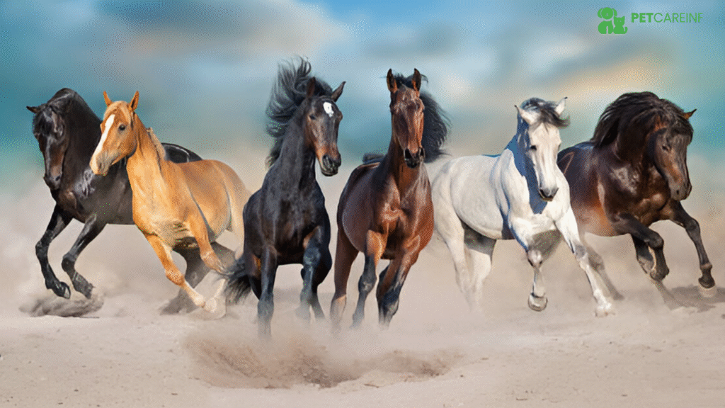 Famous Horses with Names