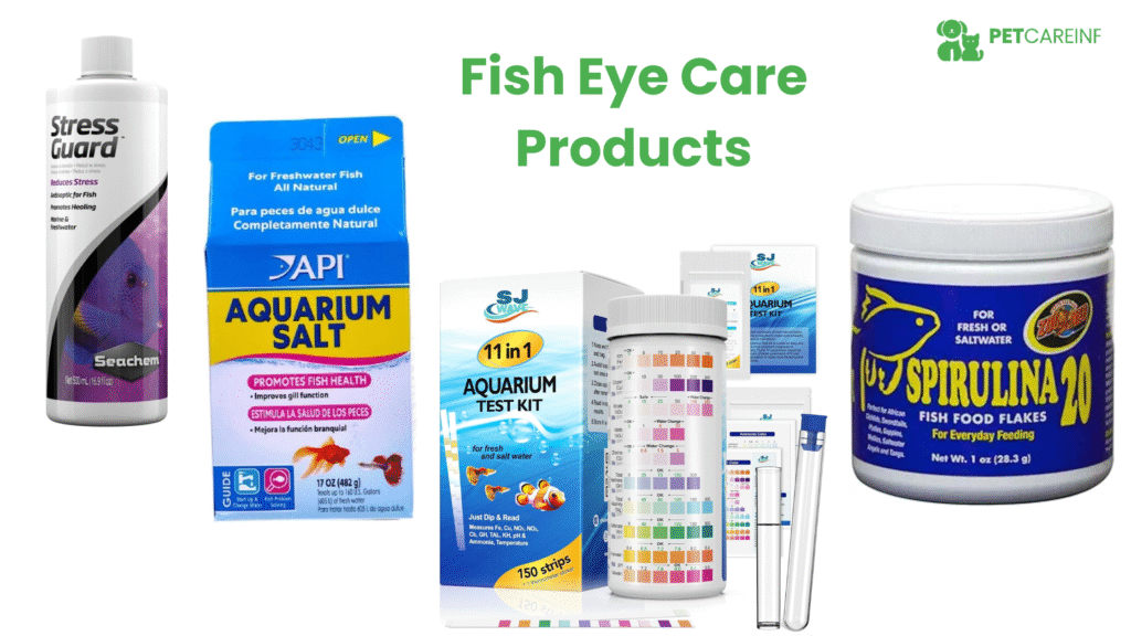 Product Suggestions for Fish Eye Care Product Suggestions for Fish Eye Care