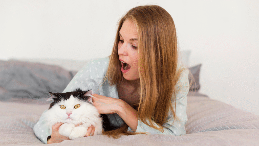 Special Concerns About Cat Drooling