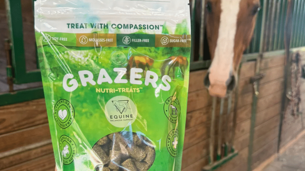 Store-Bought Equine Treats