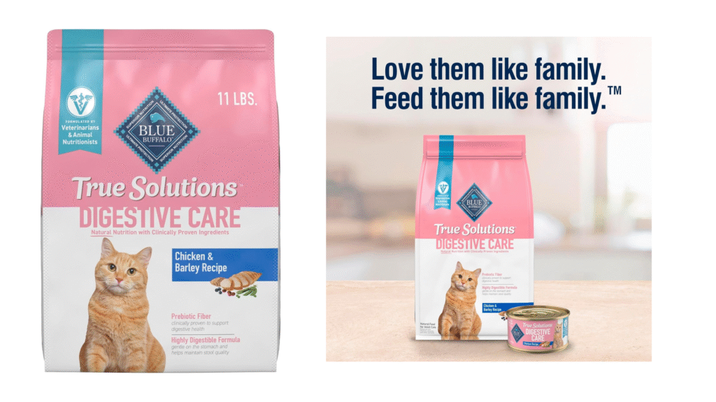 Blue Buffalo True Solutions Digestive Care Natural Dry Cat Food | petcareinf