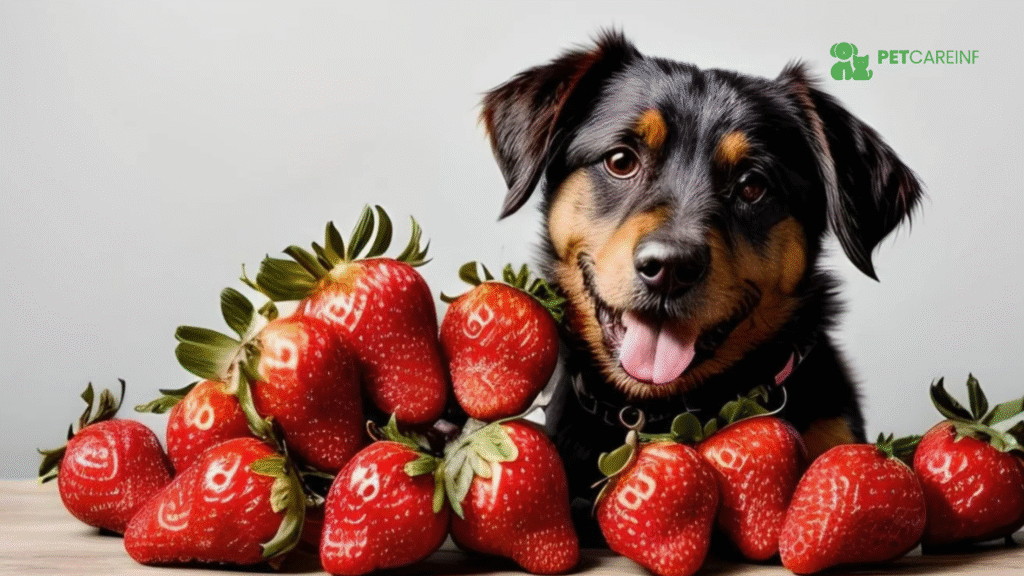 can dogs eat strawberries