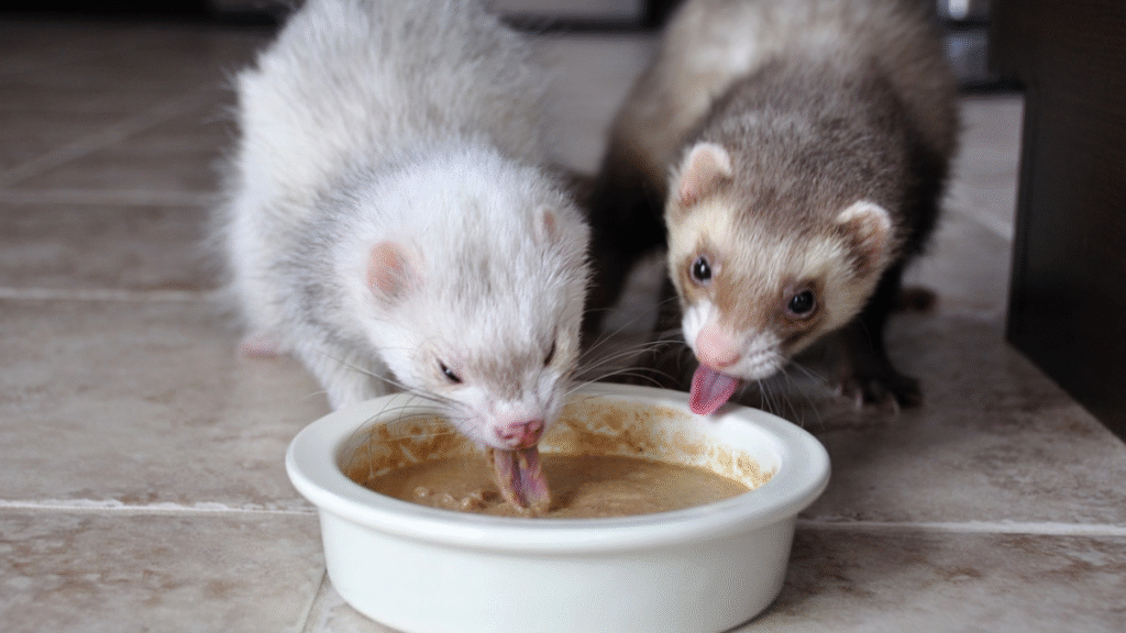 How To Feed a Ferret
