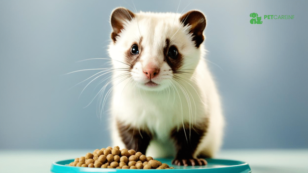 What Can Ferret Eat Best 5 Safe & Healthy Ferret Diet