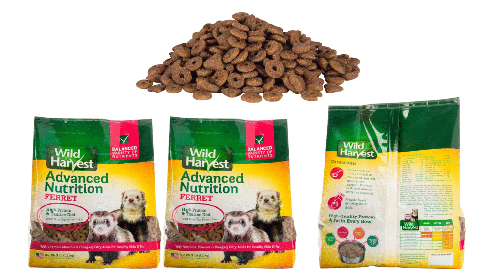 Wild Harvest Advanced Nutrition Diet for Ferrets