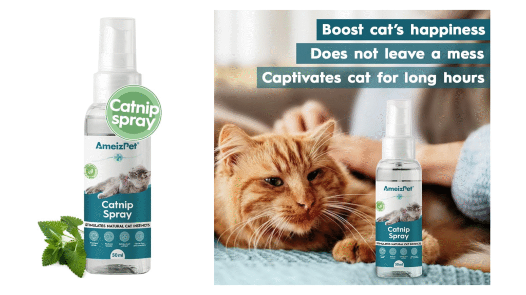 AmeizPet Catnip Spray (50 ml)