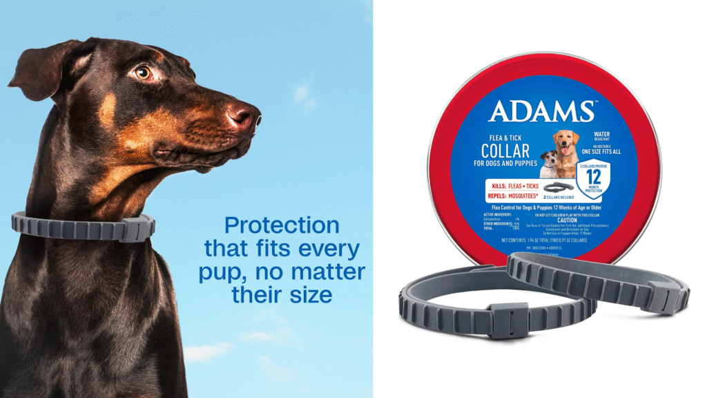 Adams Plus Flea & Tick Collar
