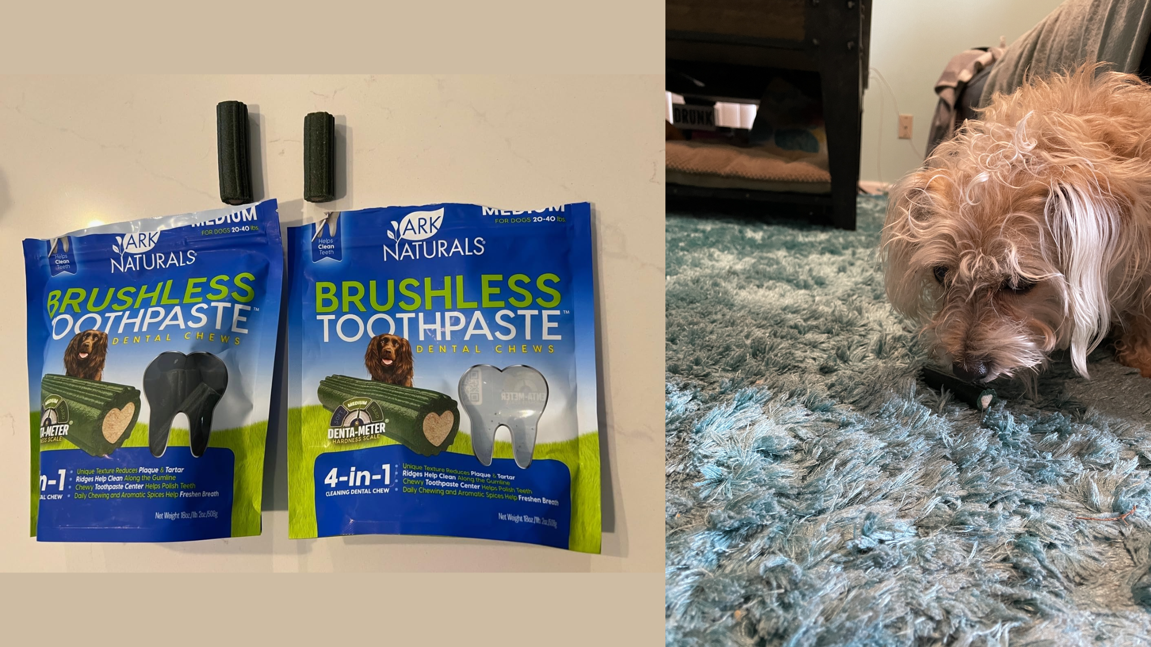 Ark Naturals Brushless Toothpaste – Medium Breeds (18oz, 2-Pack) Ark Naturals Brushless Toothpaste – Medium Breeds (18oz, 2-Pack) | petcareinf