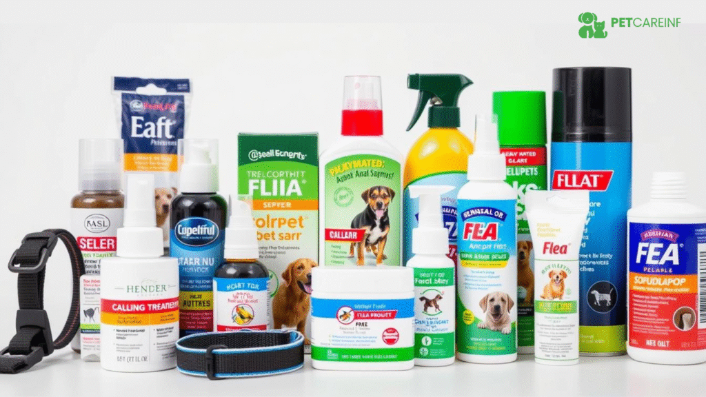 Best Flea Treatment for Dogs Reviews & Recommendations
