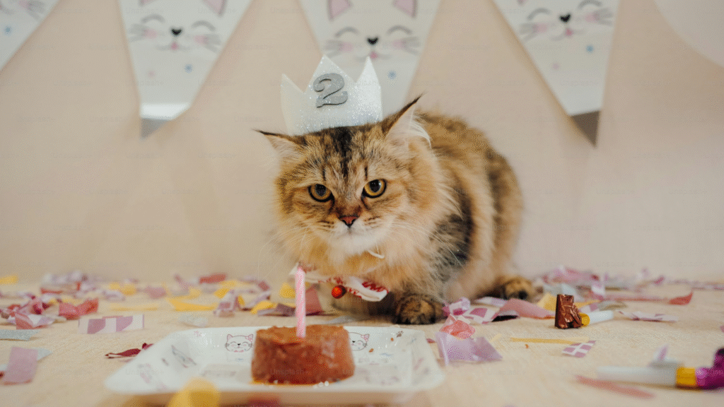 How Do You Calculate Cat Years to Human Years?