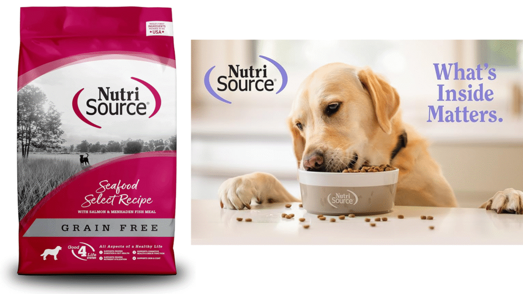 NutriSource Seafood Select Grain-Free Dog Food (26 lb) NutriSource Seafood Select Grain-Free Dog Food (26 lb) | petcareinf
