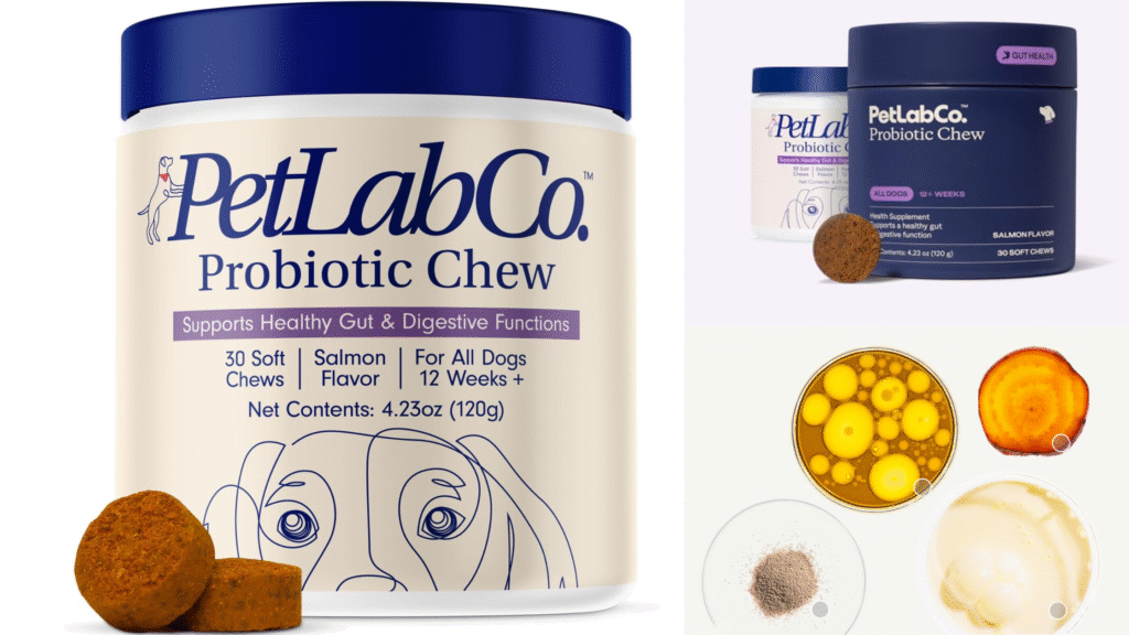 PetLab Co. Probiotics Chew | Oral Flea Medications