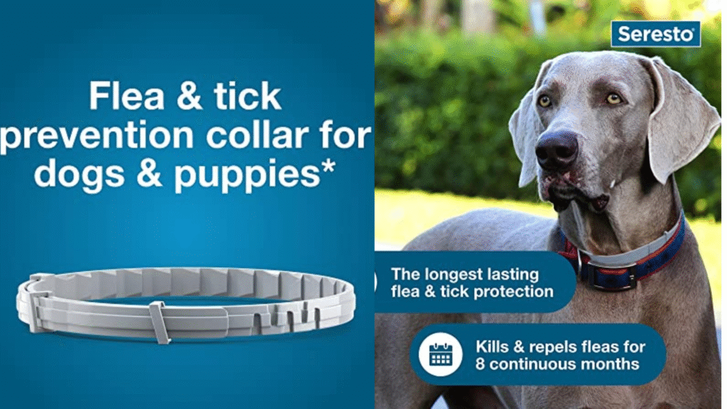 Seresto Flea and Tick Collar
