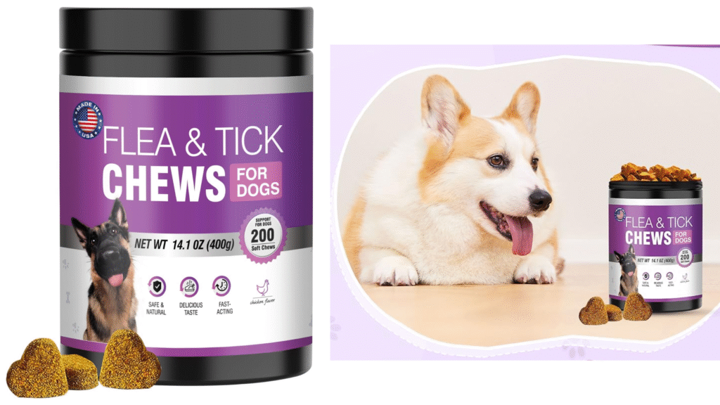 Flea and Tick Chews |  Oral Flea Medications