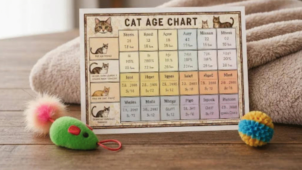 What Is the Official Cat Age Chart for Human Years?