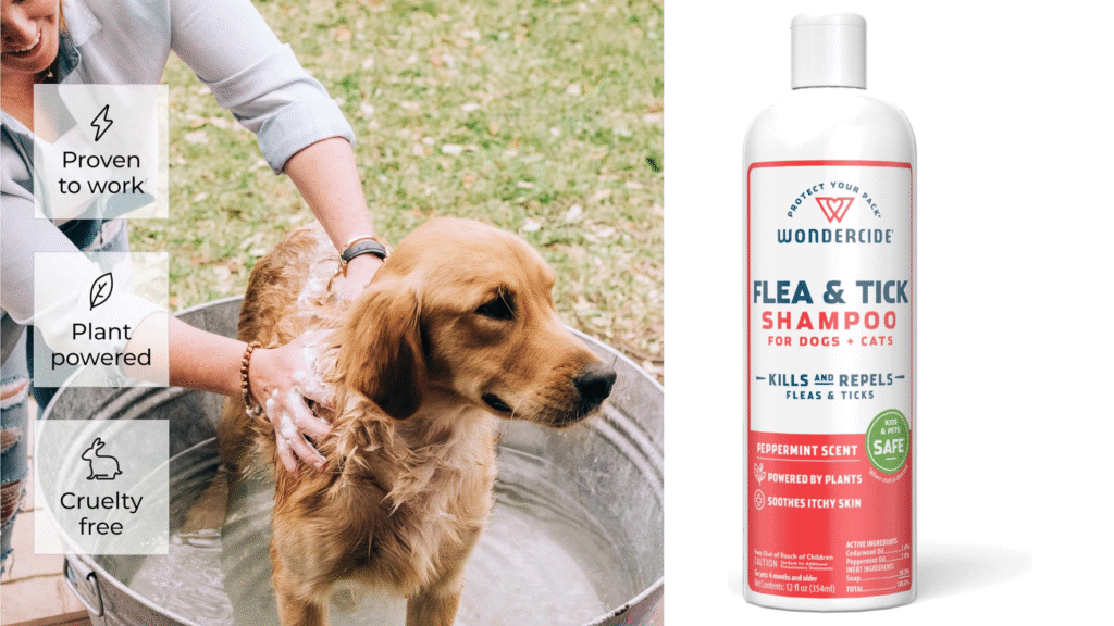 Wondercide Natural Flea Shampoo