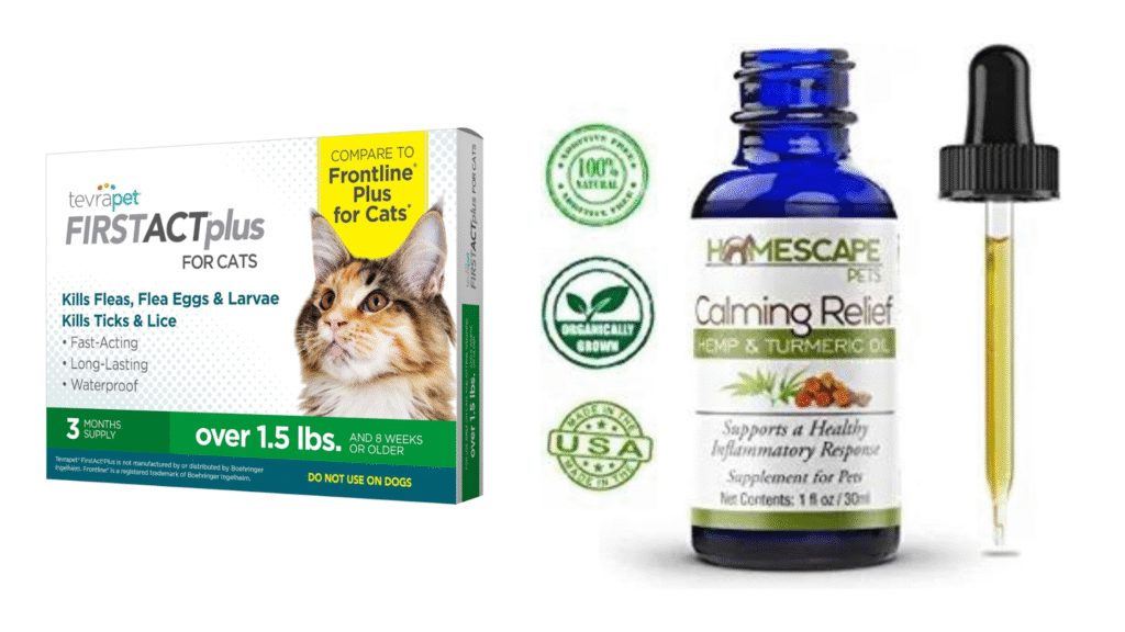 best tick and flea medicine for cats
| TevraPet FirstAct Plus Flea & Tick Topical for Cats – 3-Month Supply