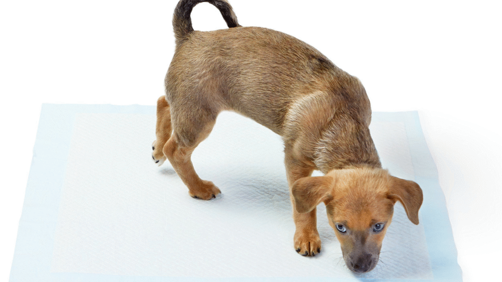 Types of pads puppies