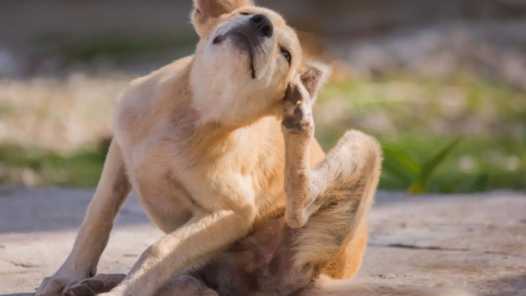 home remedies for dog scooting