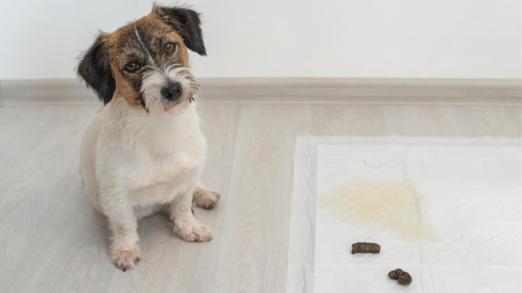 Step-by-step Training Process
pads puppies