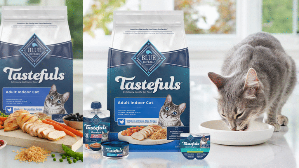 Blue Buffalo Indoor Health - Best for Active Indoor Cats
