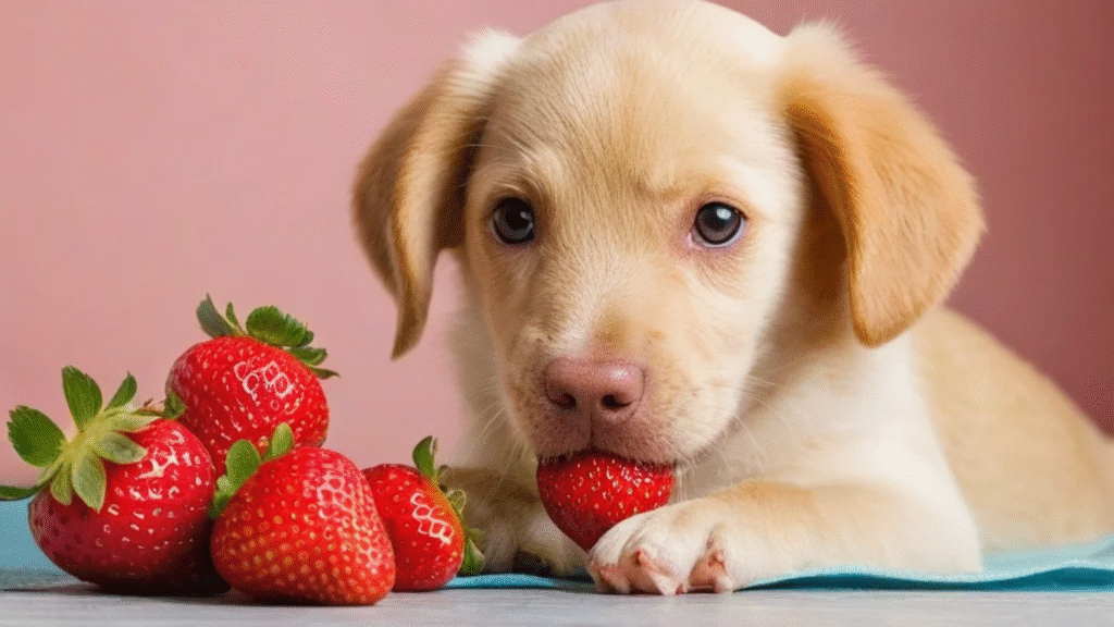 Can Dogs Eat Strawberries?