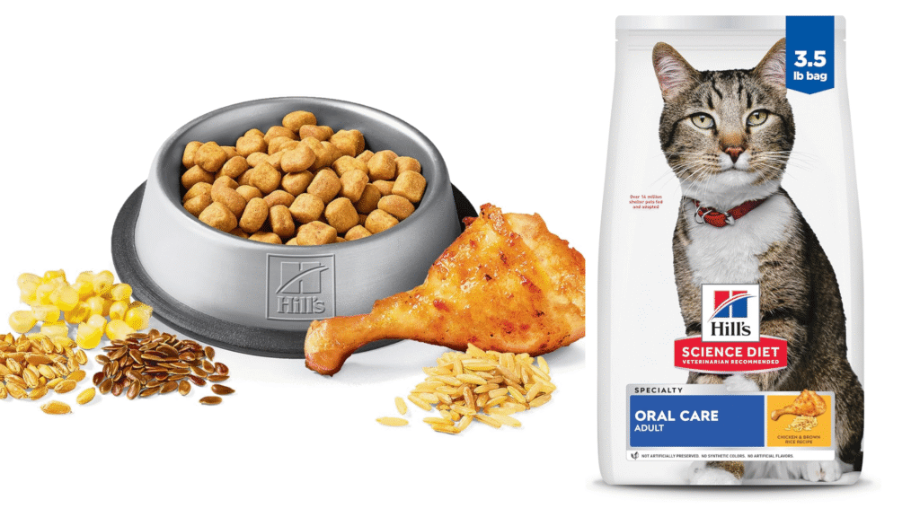 Hill's Science Diet Indoor - Best Veterinary-Backed Option