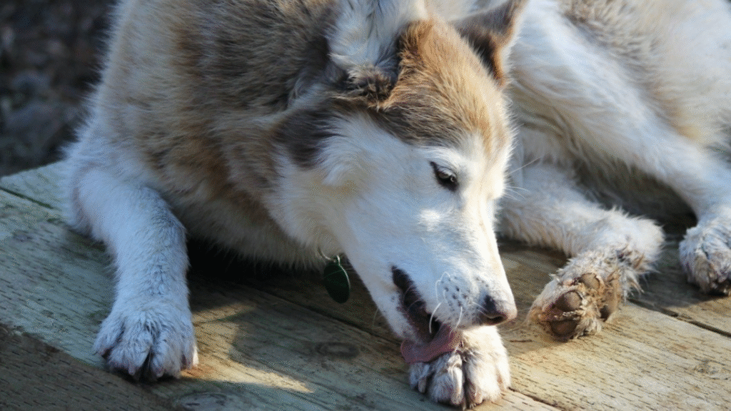 How Can You Safely Treat and Prevent Dog Paw Licking at Home?