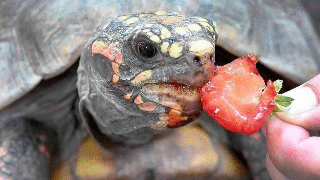 What Is the Ideal Diet for Cherry Head Red Foot Tortoises?