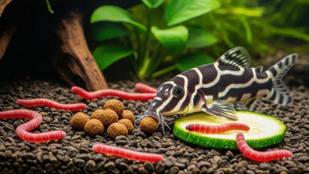 How Do You Manage Zebra Loach Diet and Feeding for Optimal Health?