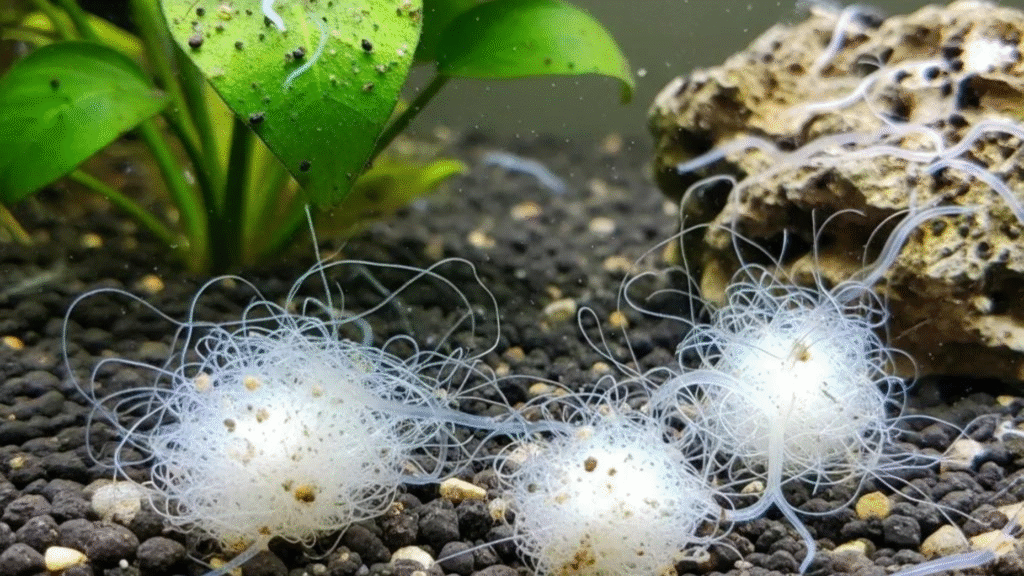 How to Identify Detritus Worms in Your Fish Tank