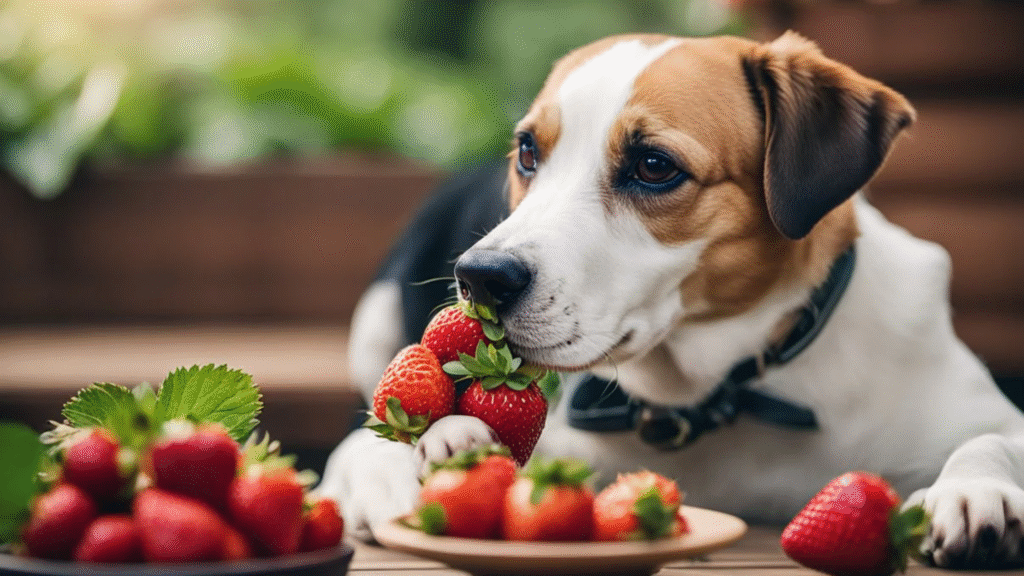 How to Safely Feed Strawberries to Your Dog 
