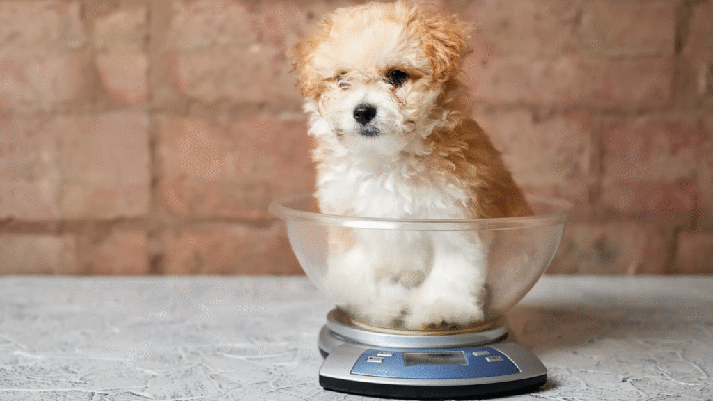 Puppy Weight Chart
