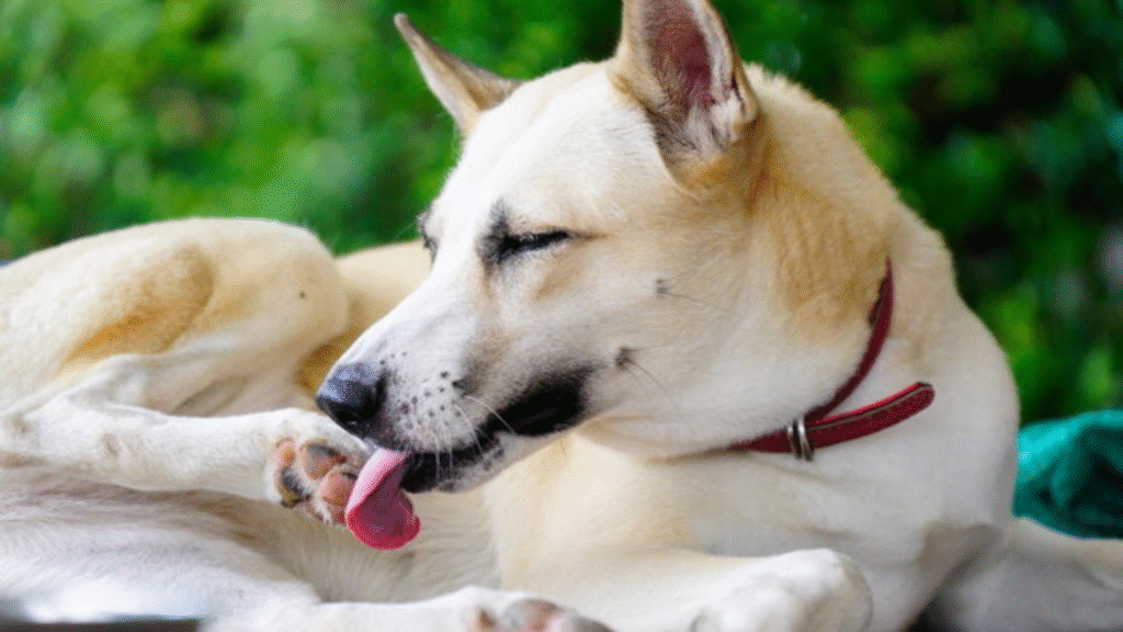 Why Do Dogs Lick Their Paws Causes, Signs, and When to Worry