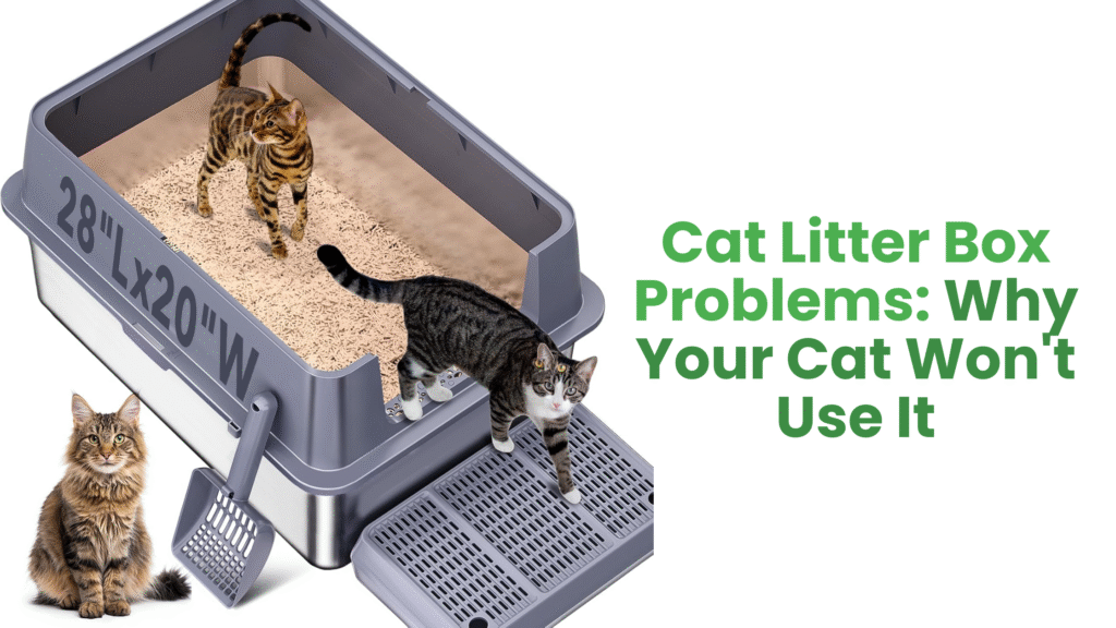 cat won't use litter box