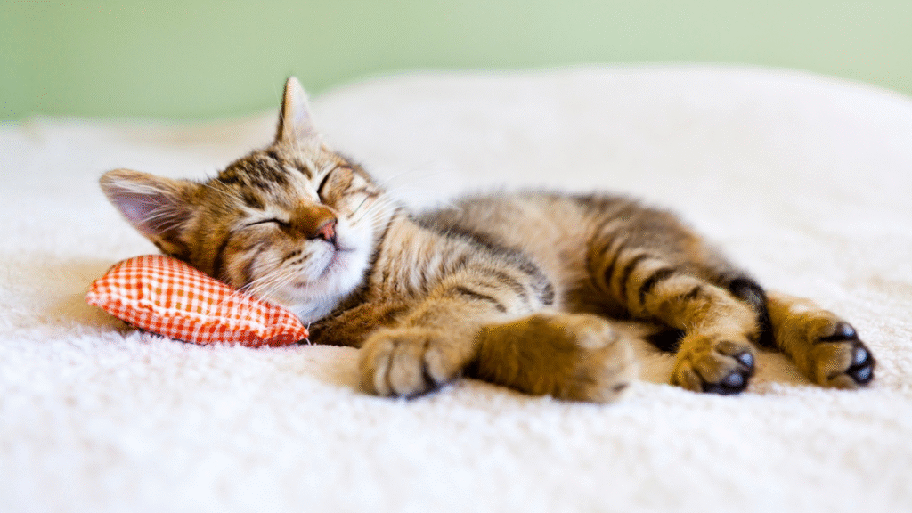 How Temperature and Environment Affect Cat Sleeping Positions