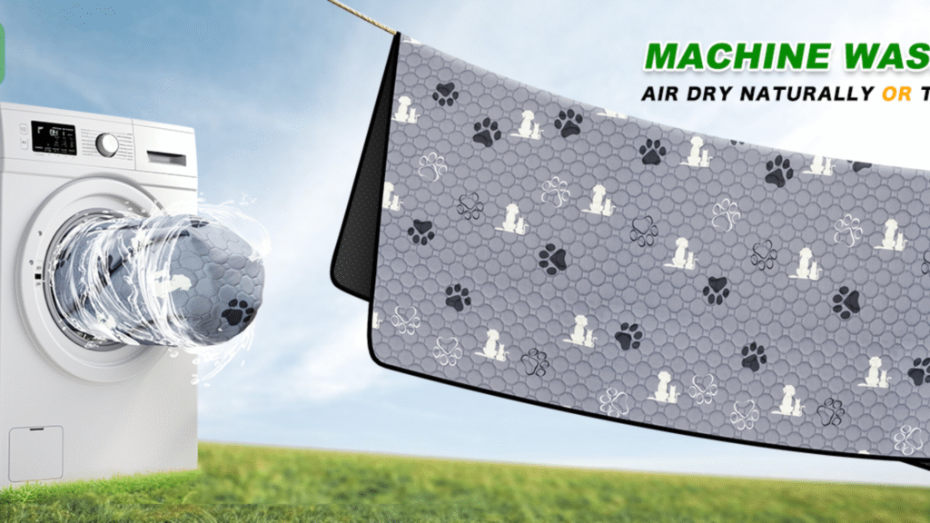 Are Washable Pee Pads Safe for Puppies?