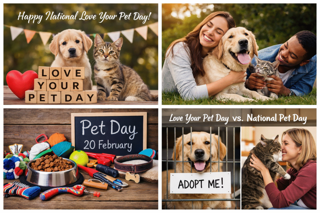 Responsible Ways to Show Love on Love Your Pet Day