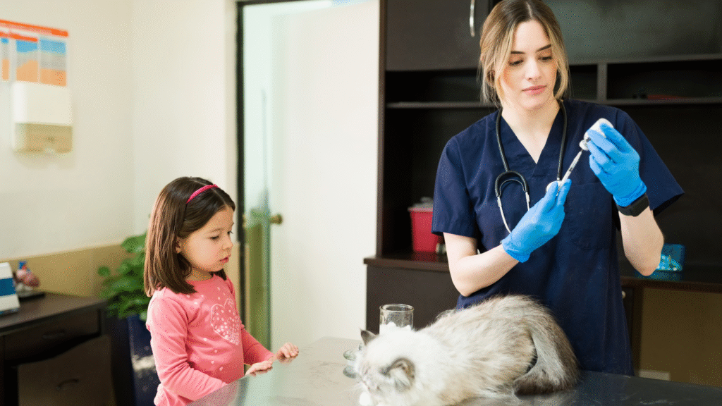 pet care tips | Stay Current on Vaccinations and Parasite Control