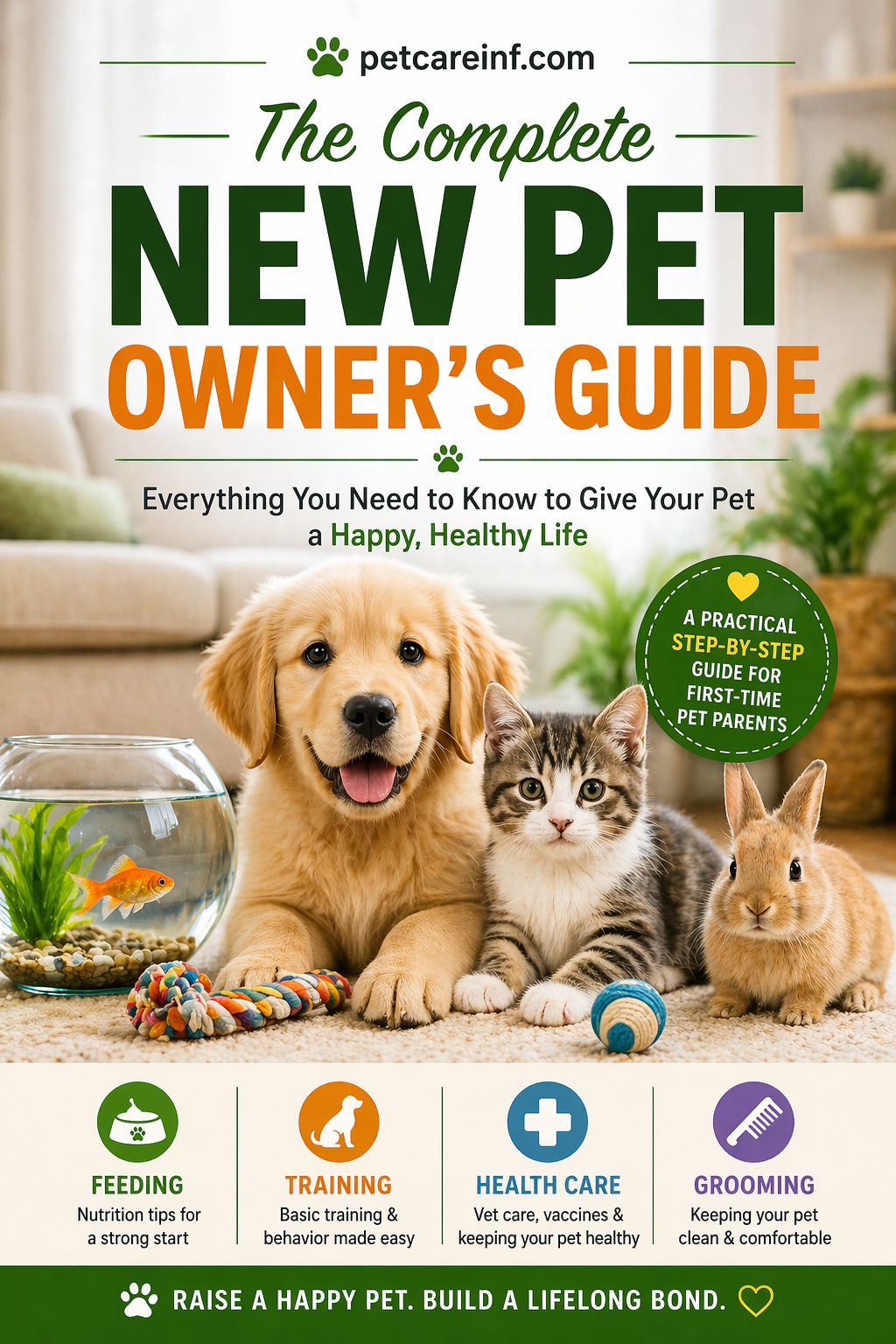 Complete New Pet Owner’s Guide